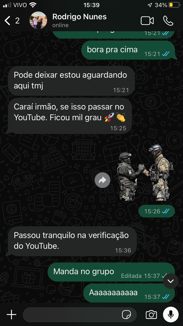 Resultado de aluno 11