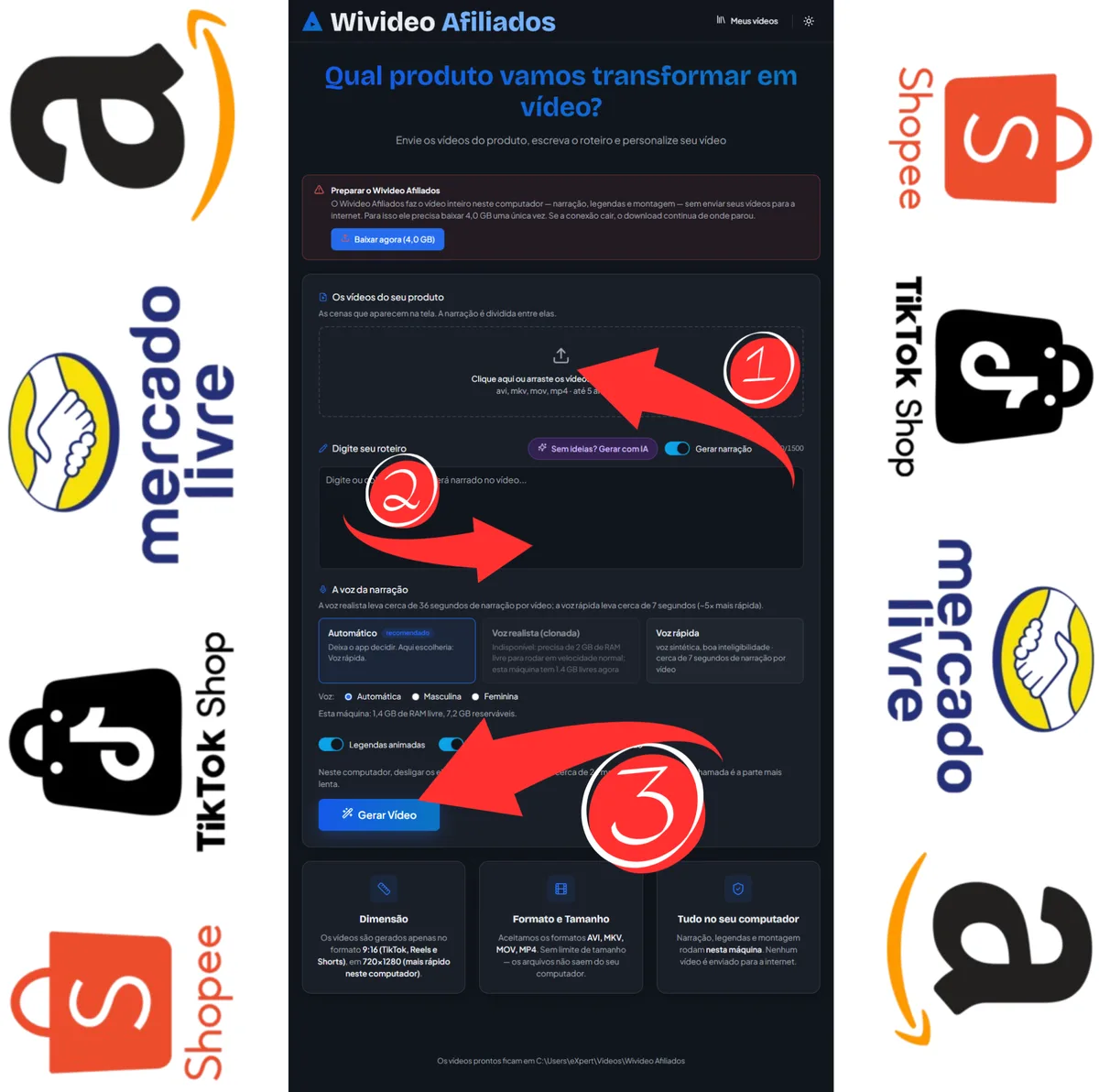 WiAfiliados — como funciona
